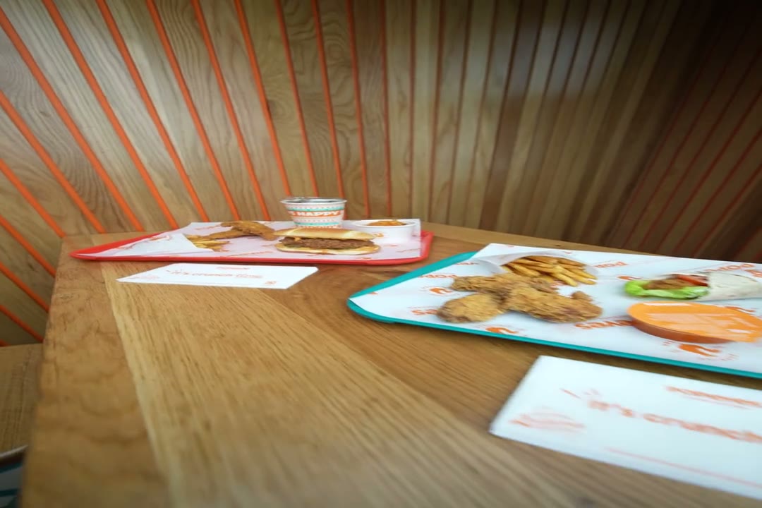 Popeyes — Short-form social campaign creative built for reach and appetite appeal.